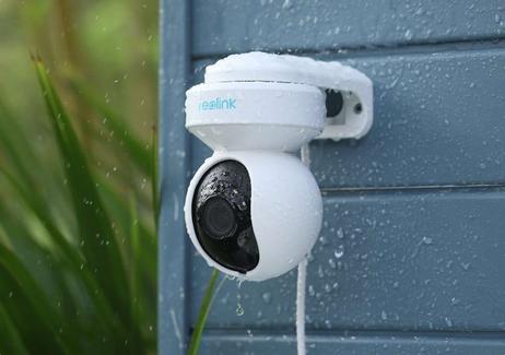 Reolink E560 (E1 Outdoor Pro) 4K 8MP Smart PTZ, Wi-Fi 6, overvåkningskamera med 3x optisk zoom og AutoTracking (RLC-E560)