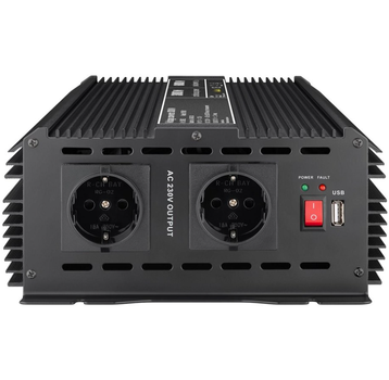 Goobay Spenningsomformer 3000W 12V-til-230V (58892)