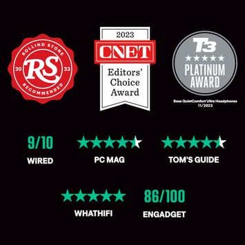 Bose QuietComfort Ultra Headphones - White (880066-0200)