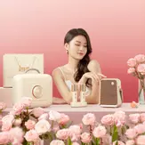 Divoom Songbird-HQ hvit karaokemaskin (90100058219)