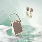 Divoom Songbird-HQ hvit karaokemaskin (90100058219)