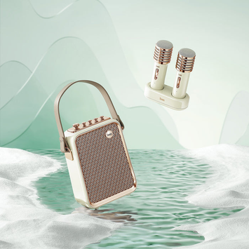 Divoom Songbird-HQ hvit karaokemaskin (90100058219)