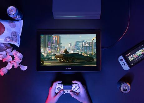 Huion Kamvas Pro 16 Plus tegnebrett med 4K-oppløsning (GT1562-G)