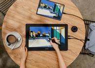 Huion Kamvas Pro 16 Plus tegnebrett med 4K-oppløsning (GT1562-G)