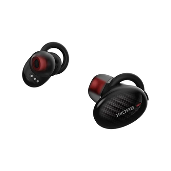 1MORE EHD9001TA - True wireless-hodetelefoner,  THX-sertifisert AAC, aptX, Bluetooth 5 (EHD9001TA)