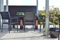 IMUS terrassevarmer med "Safe Touch"-teknologi kun 67cm høy - 550W (tilsvarer 1500W*) (526-1180)