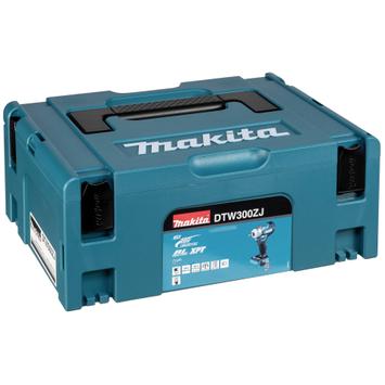 Makita DTW300ZJ muttertrekker - uten batteri LXT 18V - 330Nm - med Makpac-koffert (DTW300ZJ)