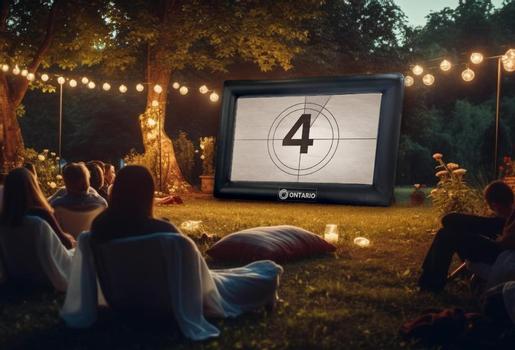 Ontario utendørs kinolerret (ONT-MOVIE-01)