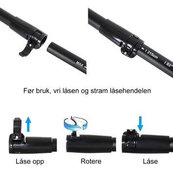 Ontario ekstra åresett SUP brett (ONT-SUP-PADDLE)