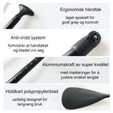 Ontario ekstra åresett SUP brett (ONT-SUP-PADDLE)