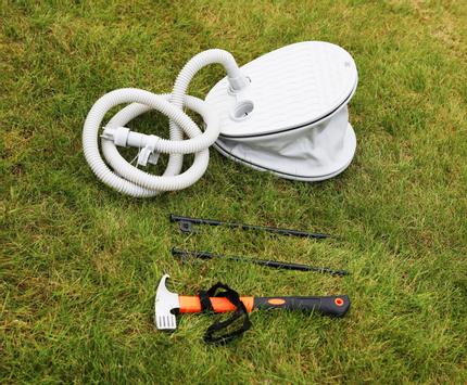 Ontario hurtigtelt oppblåsbart (ONT-TENT-01)