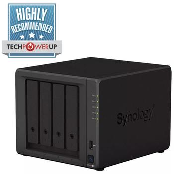 Synology DiskStation DS923+ NAS-server - 10GbE-støtte 4x 2.5"/ 3.5",  2x M.2 2280 (DS923+)