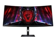 Xiaomi 34" Curved Gaming Monitor 21:9 WQHD UltraWide (3440x1440),  1ms, 180Hz, FreeSync Premium, 95% DCI-P3, 100% sRGB (ELA5454EU)