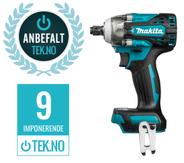 Makita DTW300Z muttertrekker - uten batteri LXT 18V - 330Nm (DTW300Z)