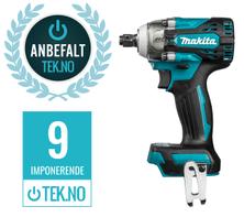 Makita DTW300Z muttertrekker - uten batteri LXT 18V - 330Nm