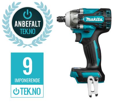 Makita DTW300Z muttertrekker - uten batteri LXT 18V - 330Nm (DTW300Z)