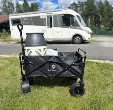 Ontario trillevogn for camping (ONT-CART1)