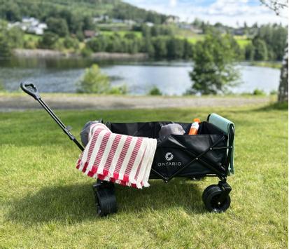 Ontario trillevogn for camping (ONT-CART1)