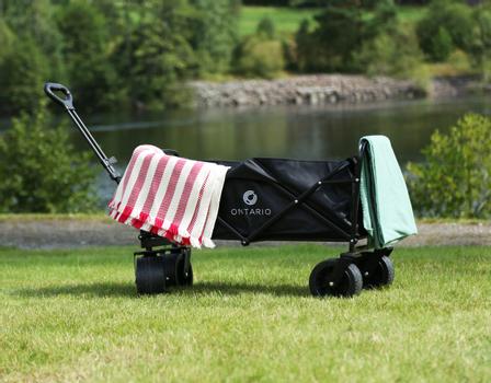 Ontario trillevogn for camping (ONT-CART1)