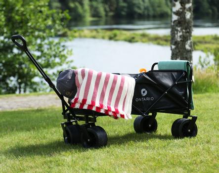 Ontario trillevogn for camping (ONT-CART1)