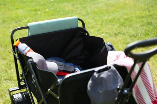 Ontario trillevogn for camping (ONT-CART1)