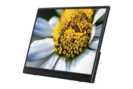 Ontario 15.6" Full-HD bærbar ekstraskjerm får strøm og videosignal gjennom USB-C-kabel (ONT-PM-1563)