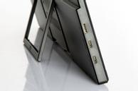 Ontario 15.6" Full-HD bærbar ekstraskjerm får strøm og videosignal gjennom USB-C-kabel (ONT-PM-1563)