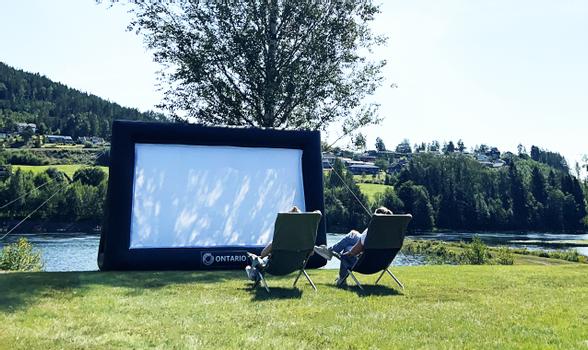 Ontario utendørs kinolerret (ONT-MOVIE-01)