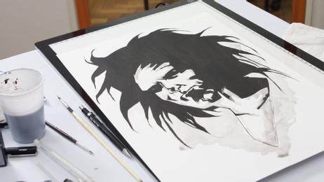 Huion LED lysbord A2 (HUION-A2-)