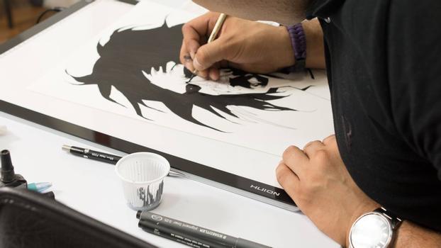 Huion LED lysbord A2 (HUION-A2-)