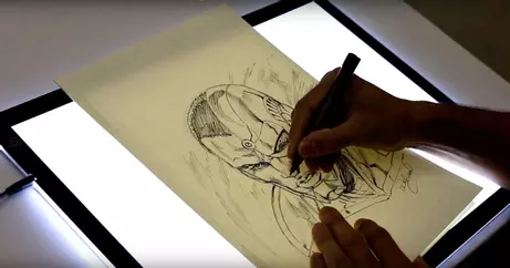 Huion LED lysbord A2 (HUION-A2-)