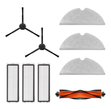 Xiaomi M1 Accessories Kit 1*Main Brush+2*Side Brush+2*Filters+3 pairs of Mop (RAK36)