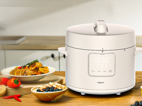 Tokit trykk-koker (TYLG04-EU)