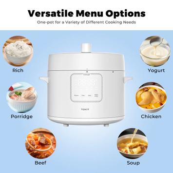 Tokit trykk-koker (TYLG04-EU)