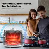 Tokit trykk-koker (TYLG04-EU)