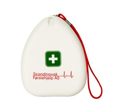 Skandinavisk førstehjelp Pocket Maske (162033)