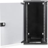 Digitus DN-10-12U-B - rack - 12U Network Cabinet 10" - 12U - Wall mounting - 592x312x300mm - max. Load 30kg - usable Depth 250mm - Black (DN-10-12U-B)