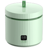 Tokit riskoker 1.5 liter - grønn (TOKIT-RICE-GREEN)