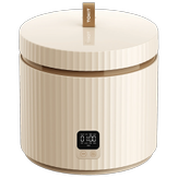 Tokit riskoker 1.5 liter - hvit (TOKIT-RICE-WHITE)