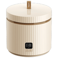 Tokit riskoker 1.5 liter - hvit