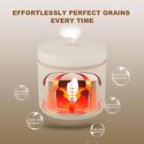 Tokit riskoker 1.5 liter - hvit (TOKIT-RICE-WHITE)