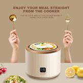 Tokit riskoker 1.5 liter - hvit (TOKIT-RICE-WHITE)