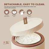 Tokit riskoker 1.5 liter - hvit (TOKIT-RICE-WHITE)