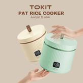 Tokit riskoker 1.5 liter - hvit (TOKIT-RICE-WHITE)