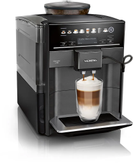 Siemens TE651319RW automatisk kaffemaskin EQ6 plus s100 Safir svart metallic - bønner-til-kopp (TE 651319RW)