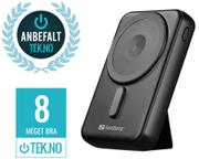 Sandberg Mag Wireless Powerbank 10000 22.5W Qi trådløs powerbank med MagSafe