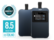 Acer Connect Enduro M3 5G mobilt Wi-Fi 6, MIL-STD-810H, IP54