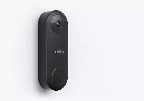 Reolink ringeklokke med kamera Wi-Fi 5MP oppløsning,  persondeteksjon (RL-Doorbell-D340W)