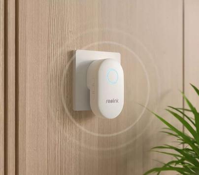 Reolink ringeklokke med kamera Wi-Fi 5MP oppløsning,  persondeteksjon (RL-Doorbell-D340W)