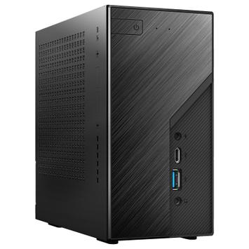 ASRock DeskMini X300 Series Barebone - støtter AMD AM4 opptil 65W, 2x DDR4, 2x M.2 PCIe , 2x 2.5" SATA, HDMI, DisplayPort,  VGA (90BXG3T01-A10GA0W)